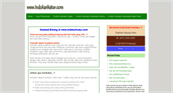 Desktop Screenshot of indokarikatur.com