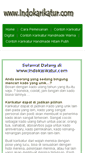 Mobile Screenshot of indokarikatur.com