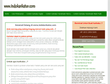 Tablet Screenshot of indokarikatur.com